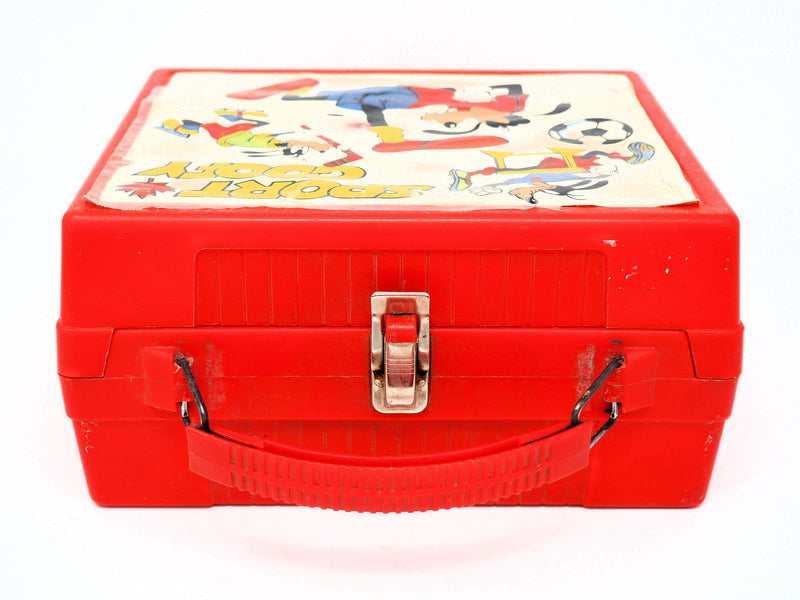 1983 Canadian Sport Goofy Plastic Lunch Box