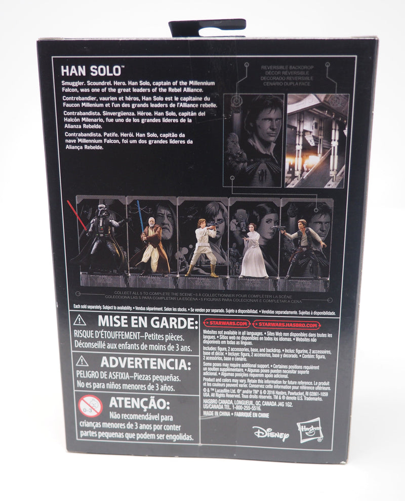 Action & Toy Figures Star Wars Han Solo Black Series, Titanium Series, New In Original Box 3.75 inch