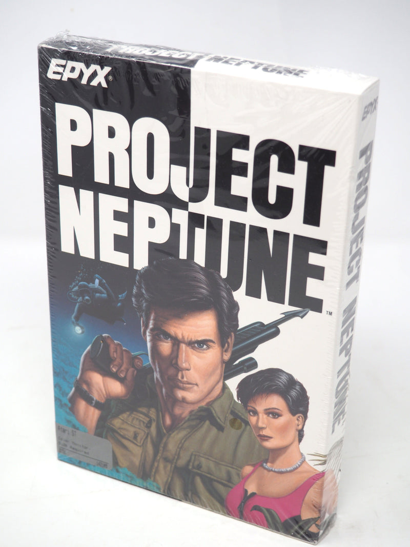 Atari ST Factory Sealed Project Neptune Game 1989 Epyx