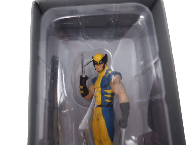 Eaglemoss DC Comics Wolverine Action Figure w Super Hero Collection Magazine 2