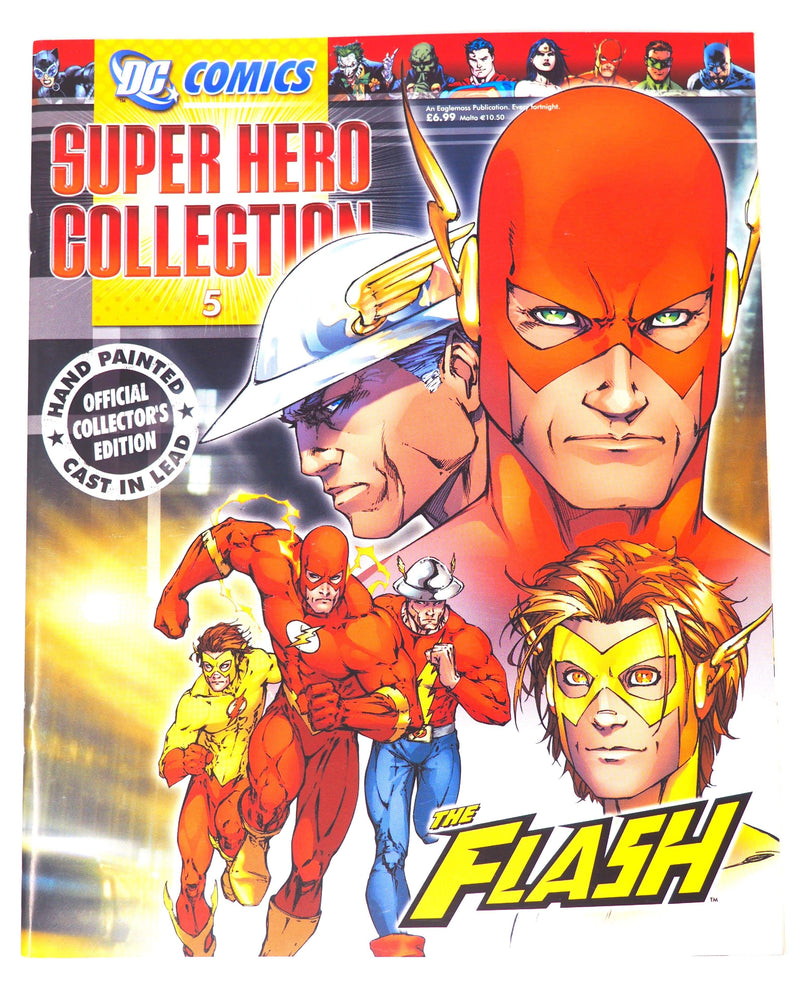 Lot of 11 Popular Eaglemoss DC Comics Super Hero Collection Magazines