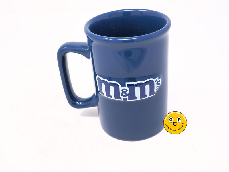 M&Ms Blue Ceramic Mug