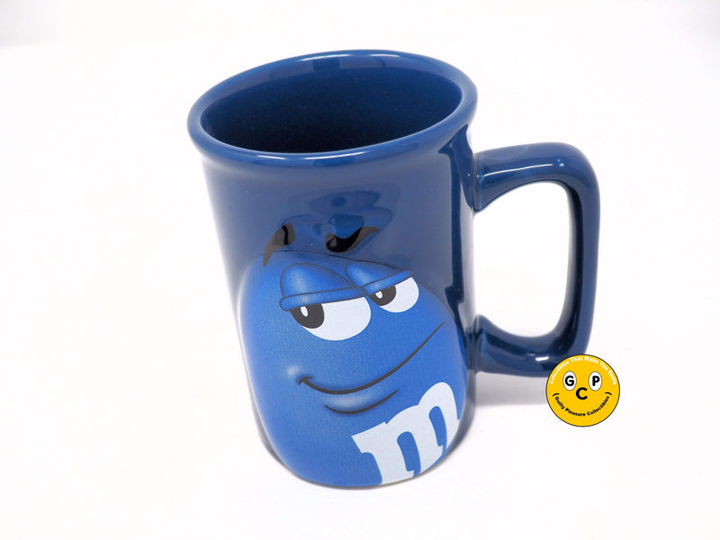 M&Ms Blue Ceramic Mug