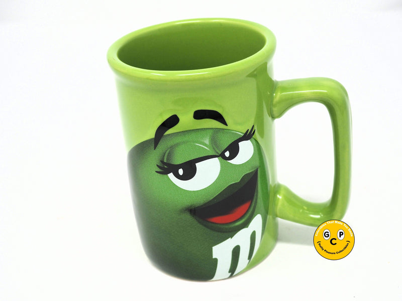 M&Ms Green Ceramic Mug