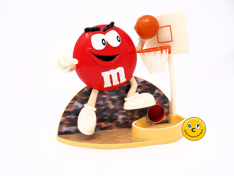 M&Ms Red Basketball Dispenser