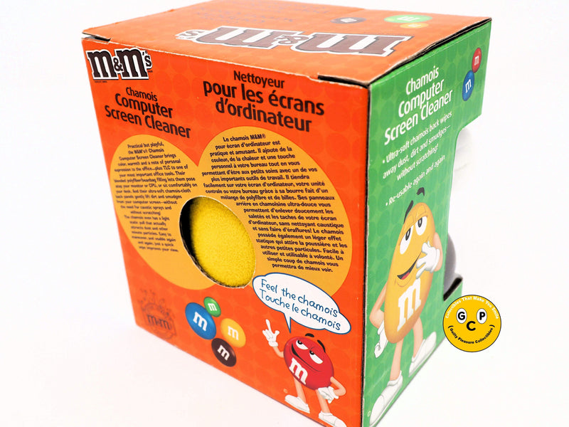 M&Ms Yellow Computer Screen Cleaner