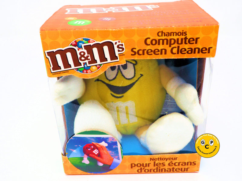 M&Ms Yellow Computer Screen Cleaner