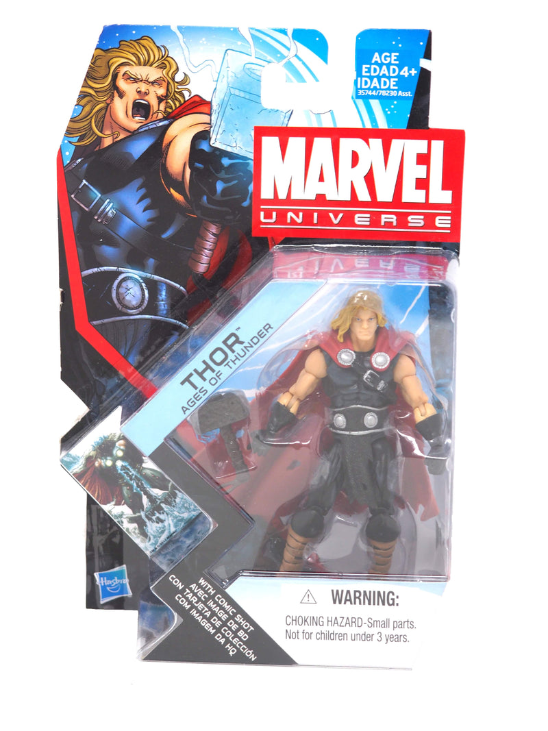 Marvel Universe 3.75 Series 4 001 Thor Ages of Thunder