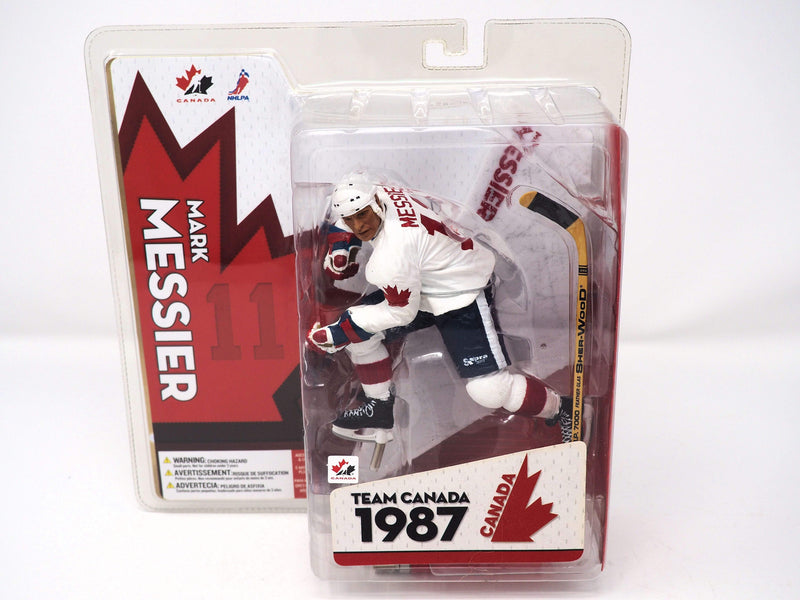 McFarlane Mark Messier 1987 Team Canada Figure
