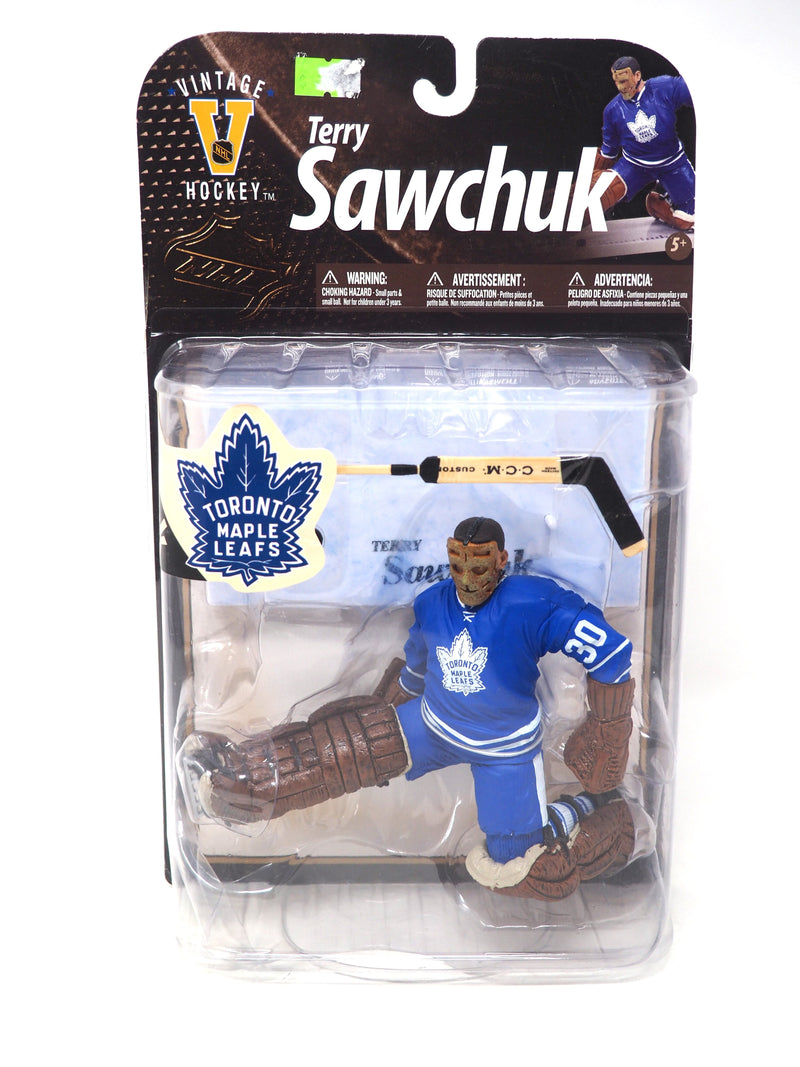 Mcfarlane NHL Legends series 8 Terry Sawchuk Toronto Maple Leafs