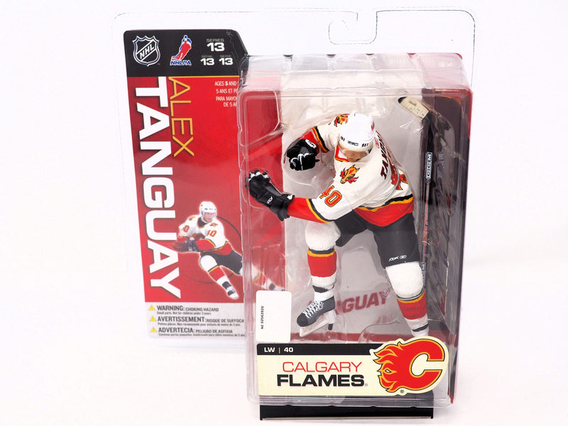 McFarlane NHL Series 13 Alex Tanguay Calgary Flames Figure