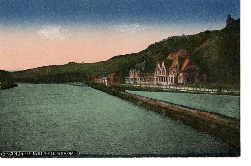 Namur - Le Nouveau Kursall Postcard Unposted