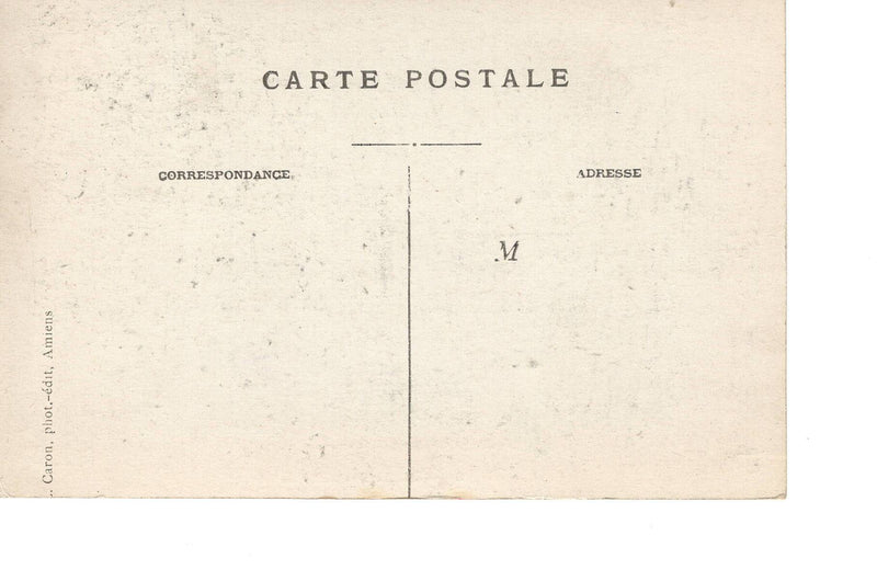 No. 173. AMIENS - Cathédrale - Stalles du Chœur Vintage Postcard - Unposted