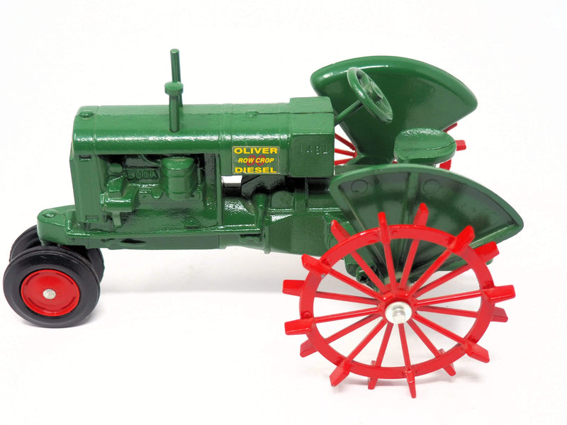 Oliver Row Crop 80 Diesel 1/16 diecast Farm Tractor by Scale Models