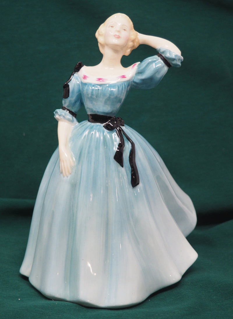 Royal Doulton Porcelain Figurine Celeste HN2237 Blue Dress
