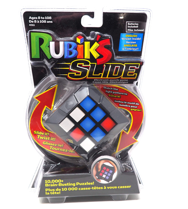 Rubik's Slide Electronic Puzzle Game 10,000+ Brain Busting Puzzles