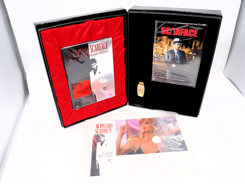 Scarface Two-Disc Anniversary Edition Gift Box DVD