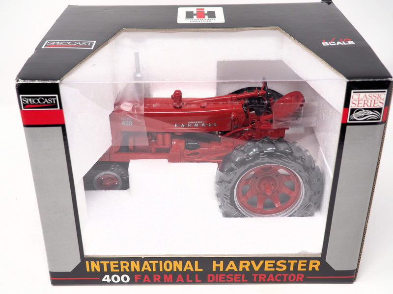 Spec Cast International Harvester 400 Farmall Diesel (Scale: 1/16)