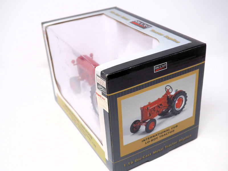 SpecCast International Harvester Highly Detailed Lo-Boy Tractor Scale: 1/16