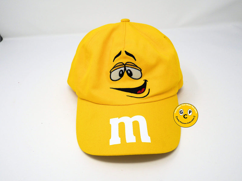 Vintage M&M's Yellow Baseball Hat