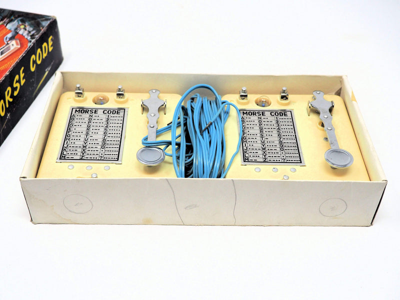 Vintage Space Station Morse Code Signalling Set No. 107 in Original Box