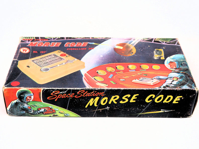 Vintage Space Station Morse Code Signalling Set No. 107 in Original Box