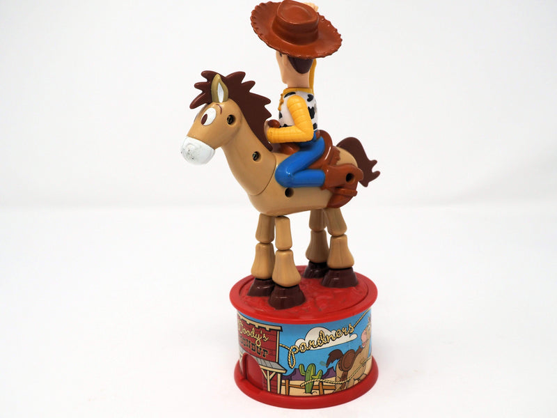 Woody and Bullseye Toy Story 2 McDonalds 1999 Large Collector Toy